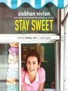 Cover image for Stay Sweet